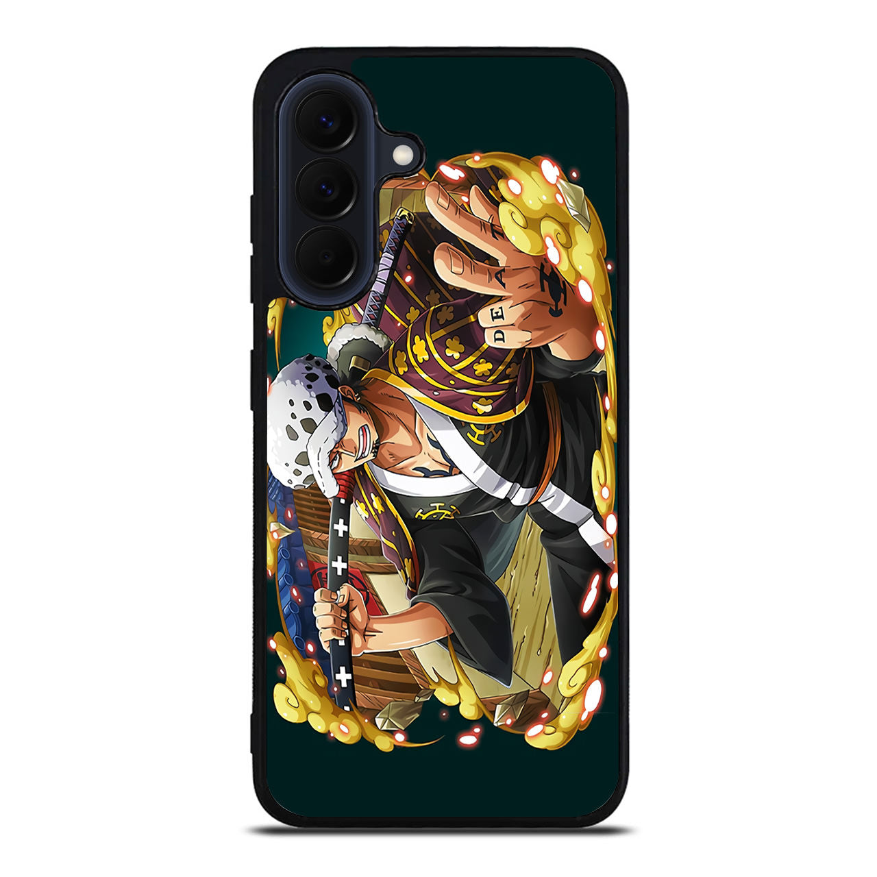 Trafalgar Law In Wano Samsung Galaxy A37 5G / A57 5G Case