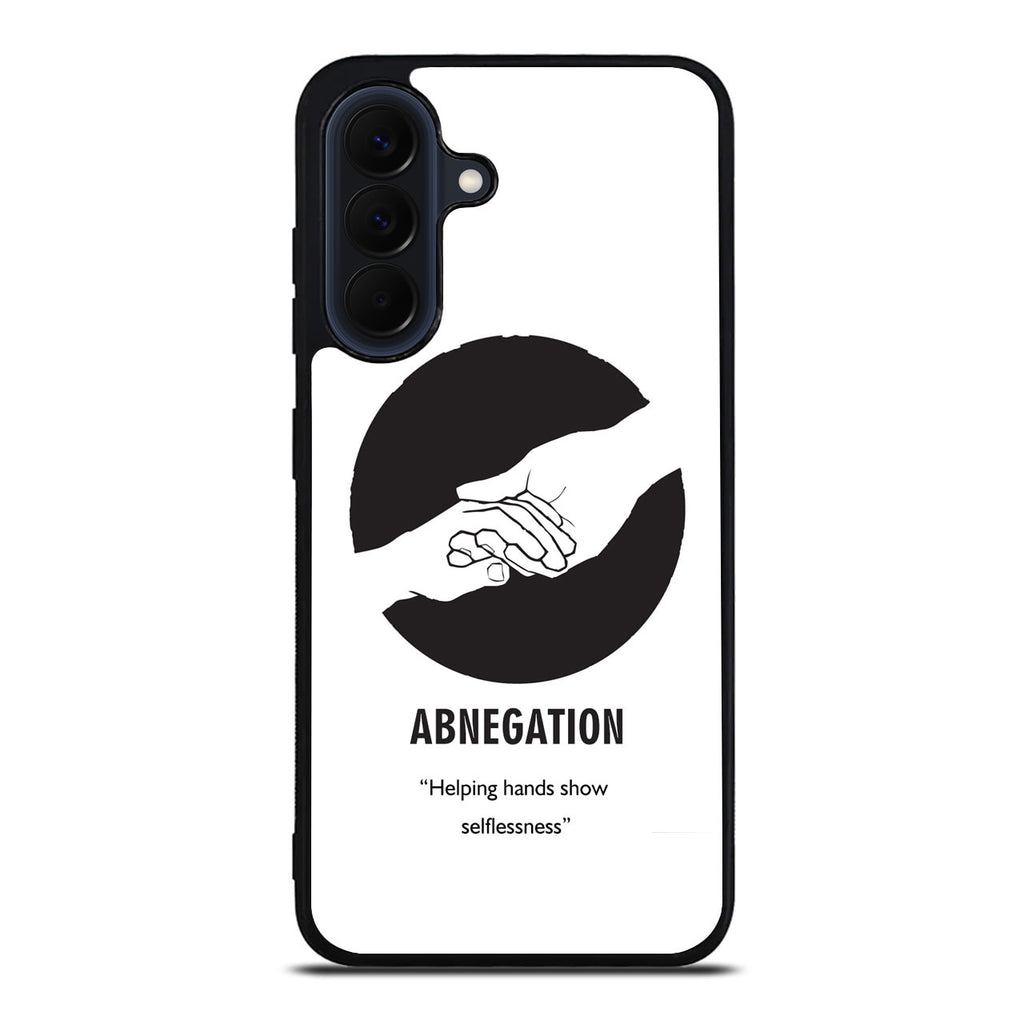 Abnegation Divergent Faction Samsung Galaxy A37 5G / A57 5G Case