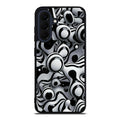 Abstract Art Black White Samsung Galaxy A37 5G / A57 5G Case