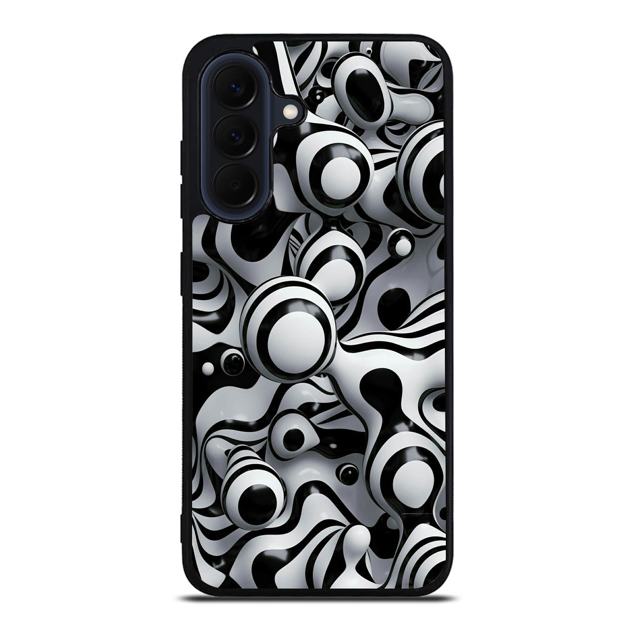 Abstract Art Black White Samsung Galaxy A37 5G / A57 5G Case