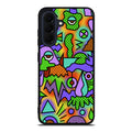 Abstract Colorful Doodle Art Samsung Galaxy A37 5G / A57 5G Case