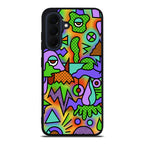 Abstract Colorful Doodle Art Samsung Galaxy A37 5G / A57 5G Case