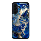 Abstract Golden Blue Paint Art Samsung Galaxy A37 5G / A57 5G Case
