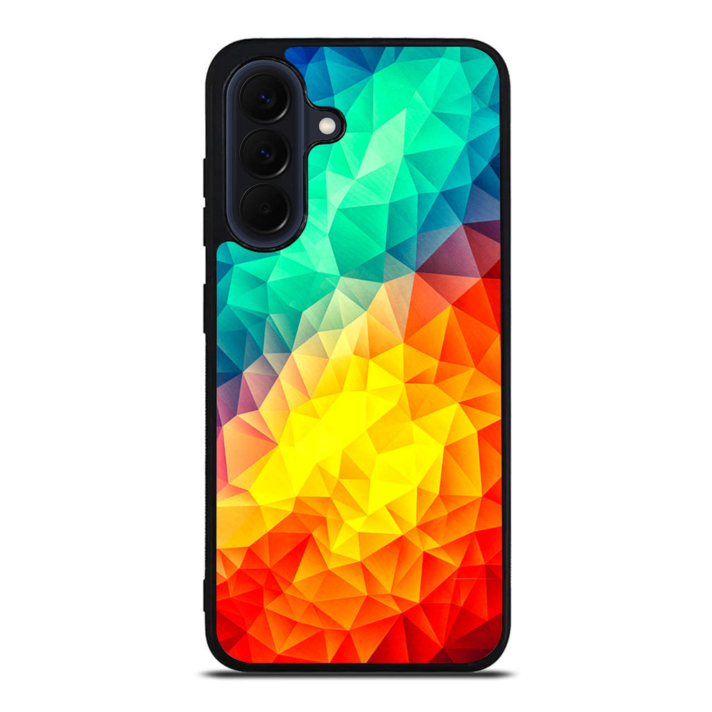 Abstract Multicolor Cubism Painting Samsung Galaxy A37 5G / A57 5G Case