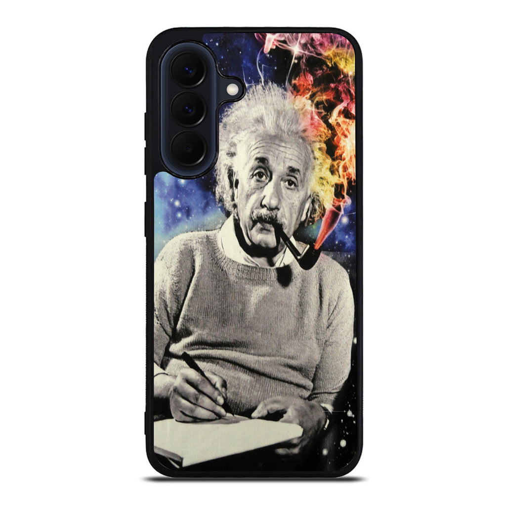 Albert Einstein Smoking Samsung Galaxy A37 5G / A57 5G Case