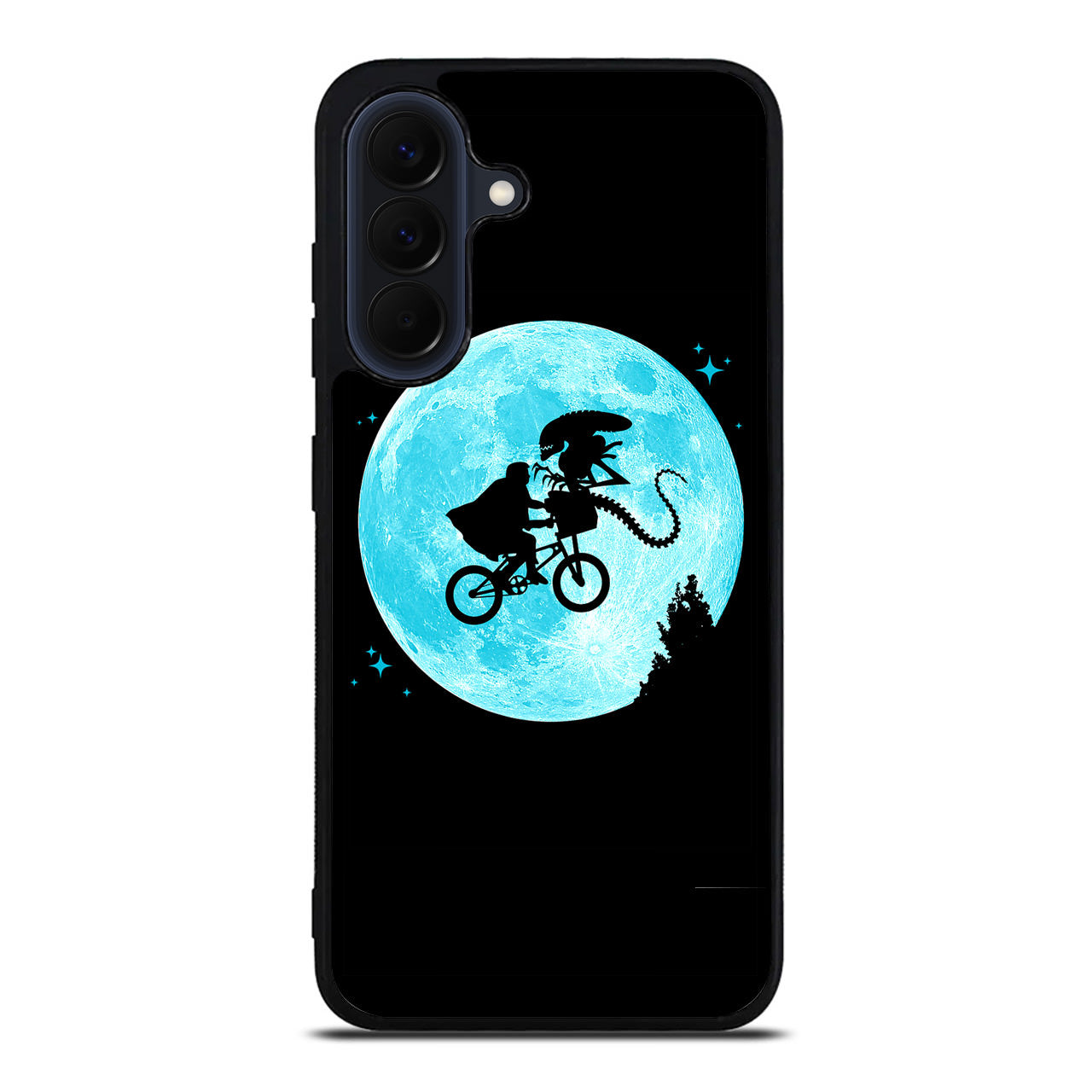 Alien Bike to the Moon Samsung Galaxy A37 5G / A57 5G Case