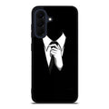 Anonymous Black White Tie Samsung Galaxy A37 5G / A57 5G Case