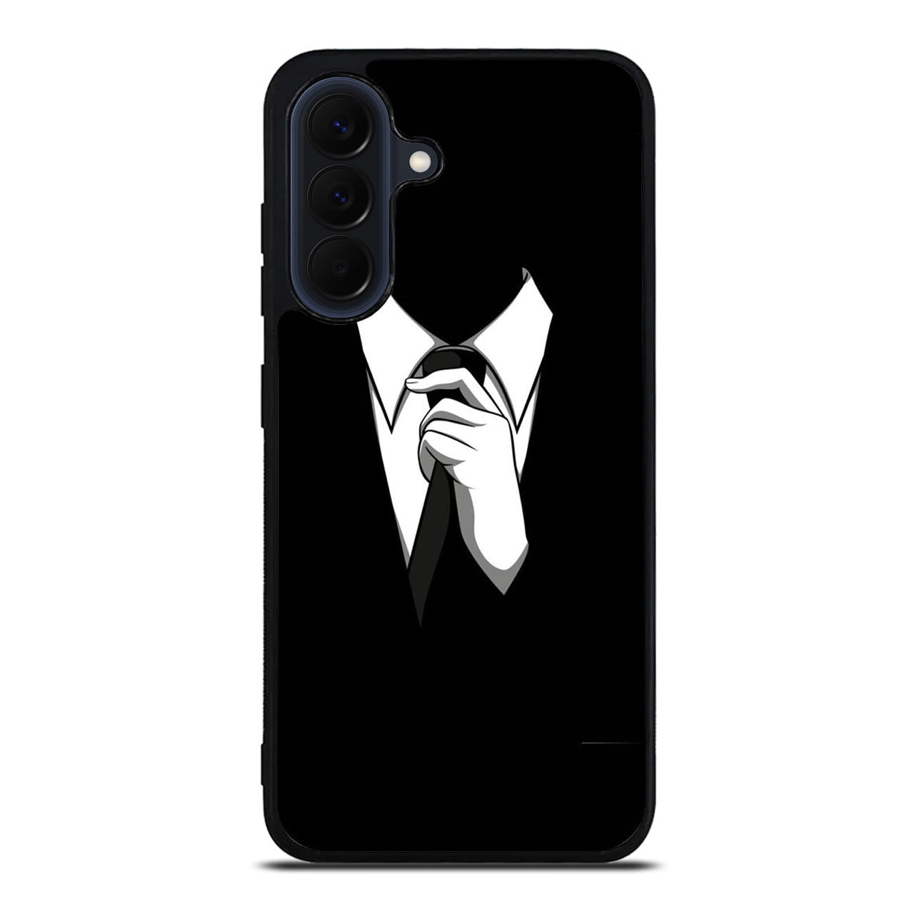 Anonymous Black White Tie Samsung Galaxy A37 5G / A57 5G Case