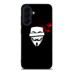 Anonymous Blood Splashes Samsung Galaxy A37 5G / A57 5G Case