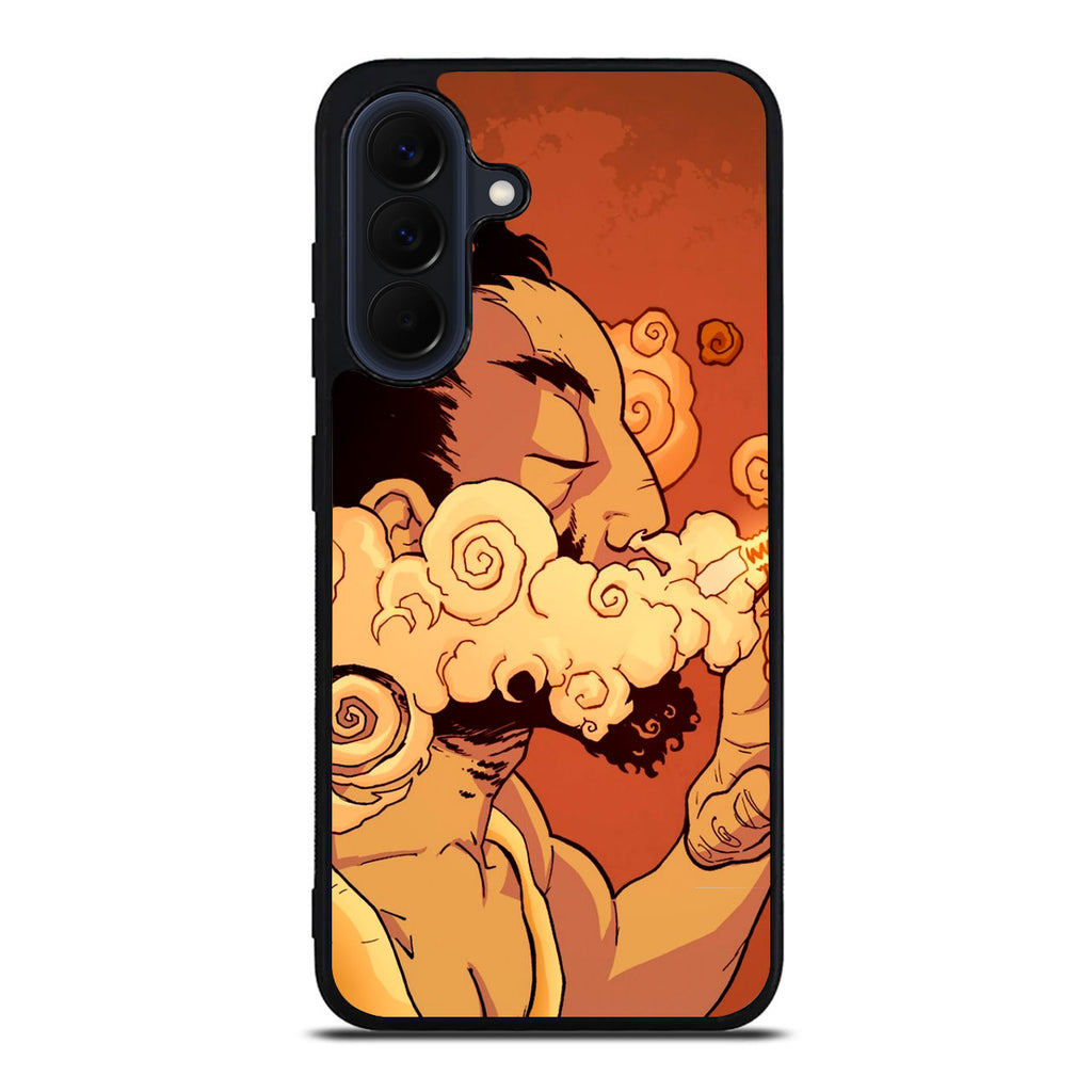 Artistic Psychedelic Smoke Samsung Galaxy A37 5G / A57 5G Case