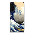 Artistic the Great Wave off Kanagawa Samsung Galaxy A37 5G / A57 5G Case