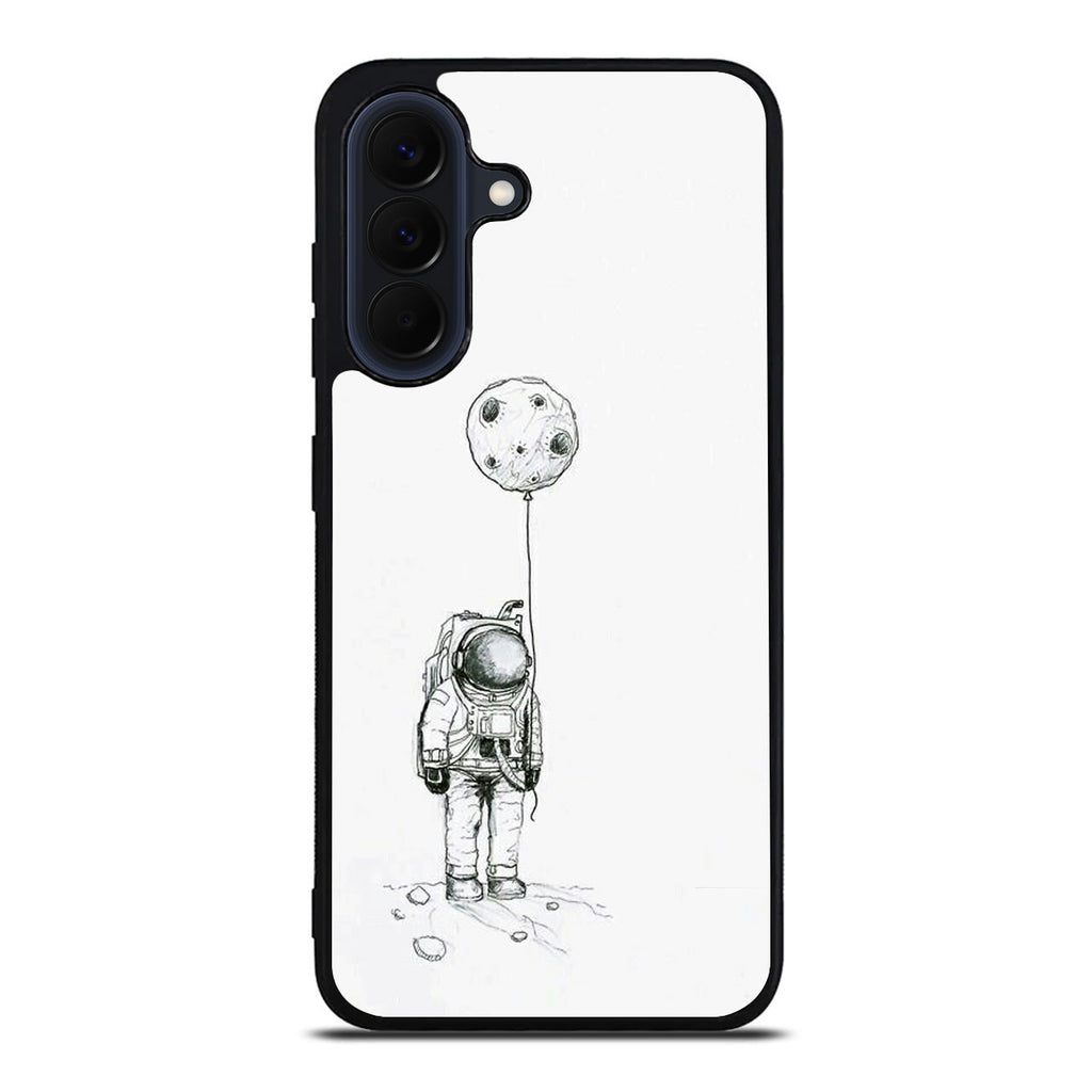 Astronaut Moon Balloon Samsung Galaxy A37 5G / A57 5G Case