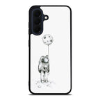 Astronaut Moon Balloon Samsung Galaxy A37 5G / A57 5G Case