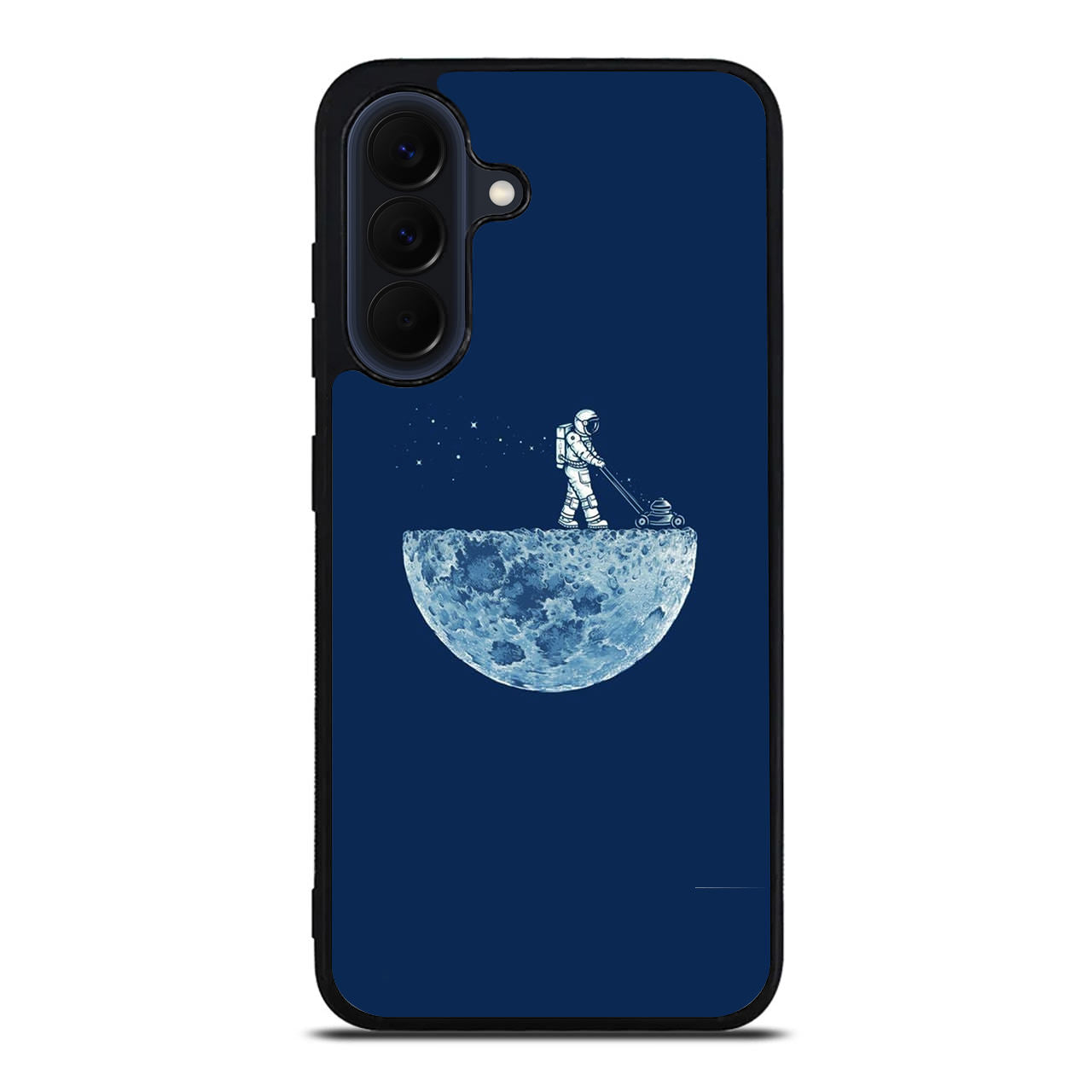 Astronaut Mowing The Moon Samsung Galaxy A37 5G / A57 5G Case