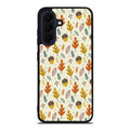 Autumn Things Pattern Samsung Galaxy A37 5G / A57 5G Case