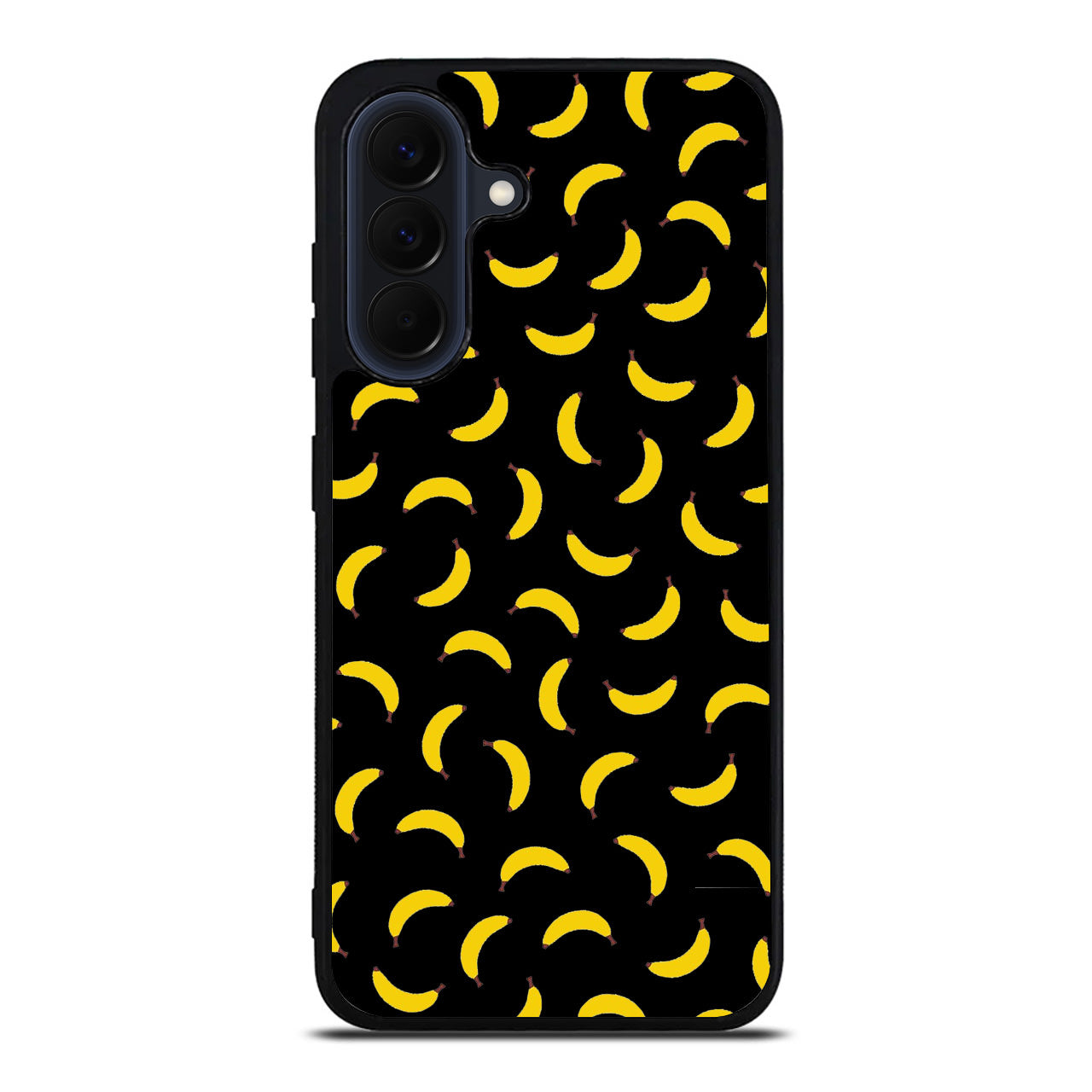 Bananas Fruit Pattern Black Samsung Galaxy A37 5G / A57 5G Case