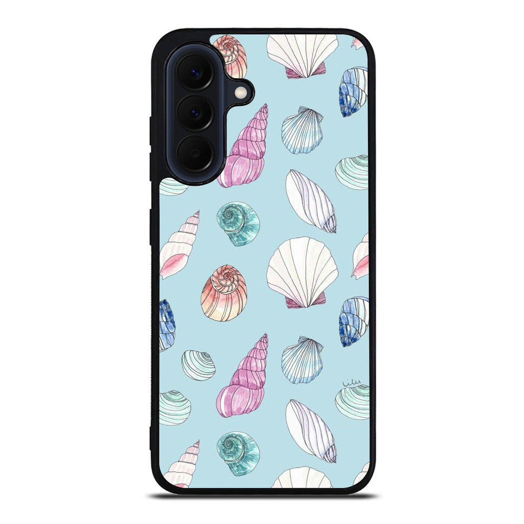 Beach Shells Pattern Samsung Galaxy A37 5G / A57 5G Case
