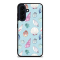 Beach Shells Pattern Samsung Galaxy A37 5G / A57 5G Case