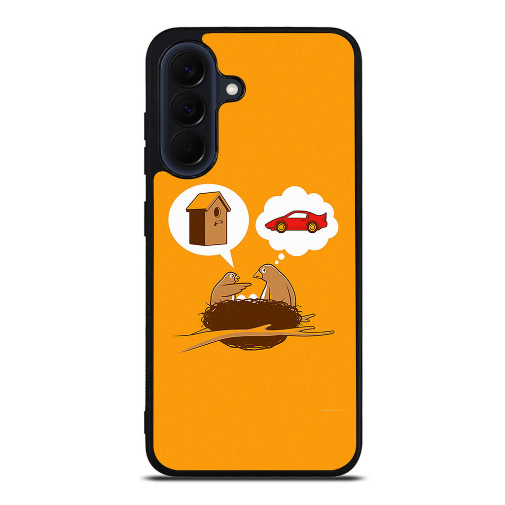 Bird Life Priorities Samsung Galaxy A37 5G / A57 5G Case