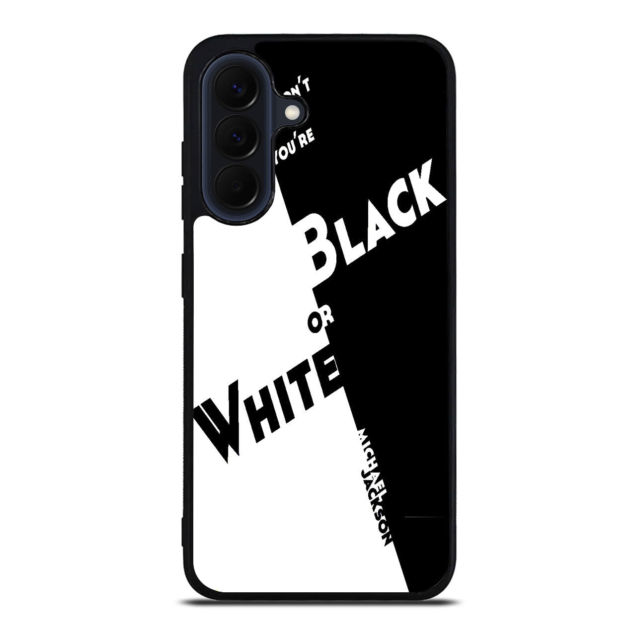 Black Or White Michael Jackson Samsung Galaxy A37 5G / A57 5G Case