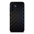 Black Royal Pattern Samsung Galaxy A37 5G / A57 5G Case