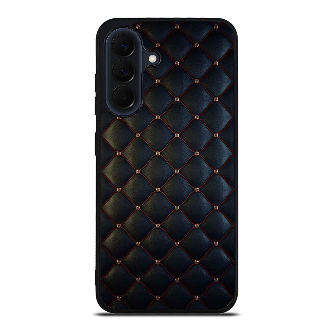 Black Royal Pattern Samsung Galaxy A37 5G / A57 5G Case