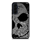 Black Skull Samsung Galaxy A37 5G / A57 5G Case