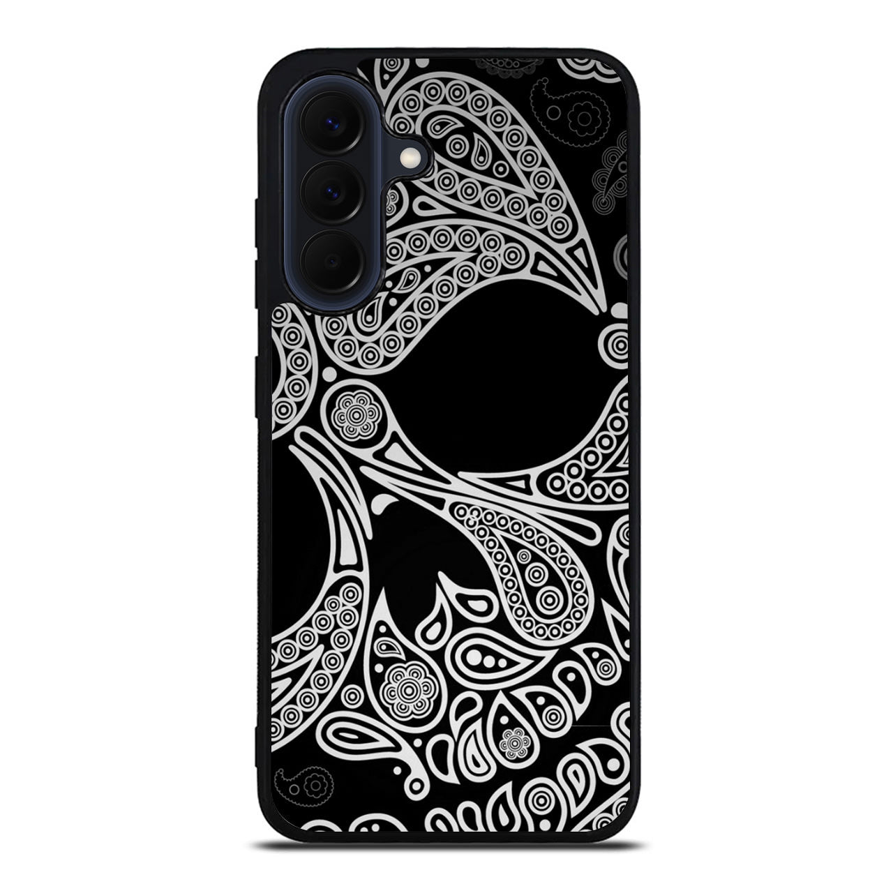 Black Skull Samsung Galaxy A37 5G / A57 5G Case