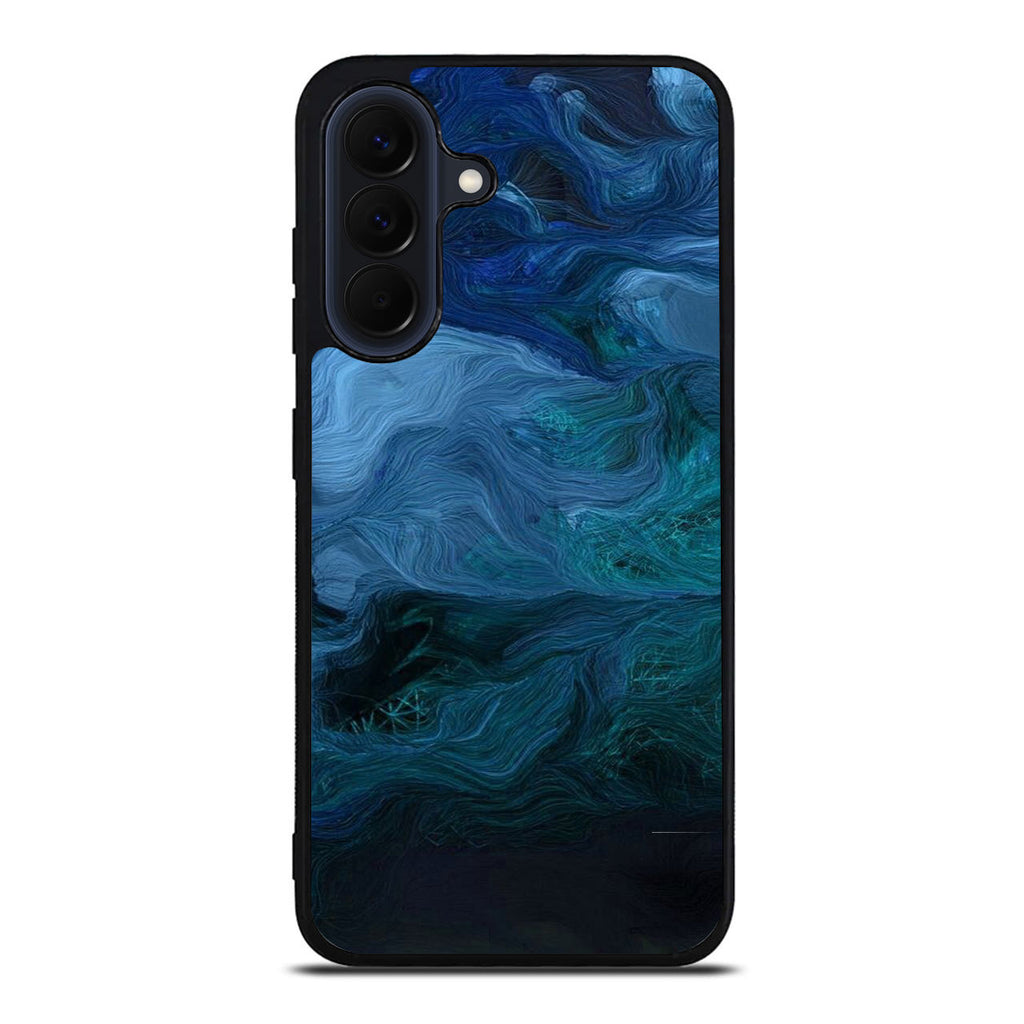 Blue Abstract Art Samsung Galaxy A37 5G / A57 5G Case