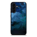 Blue Abstract Art Samsung Galaxy A37 5G / A57 5G Case