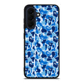 Blue Camo Samsung Galaxy A37 5G / A57 5G Case