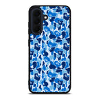 Blue Camo Samsung Galaxy A37 5G / A57 5G Case
