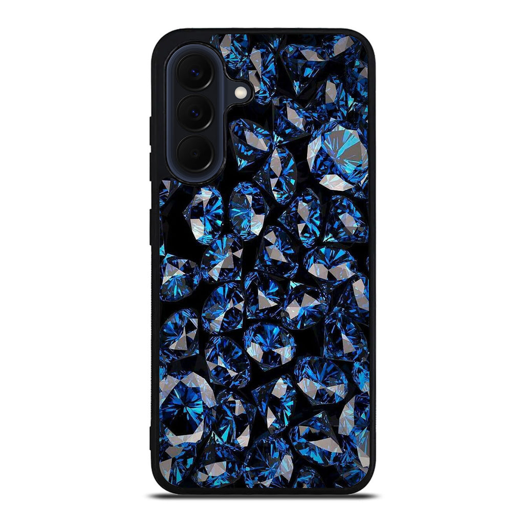 Blue Diamonds Pattern Samsung Galaxy A37 5G / A57 5G Case