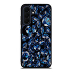 Blue Diamonds Pattern Samsung Galaxy A37 5G / A57 5G Case