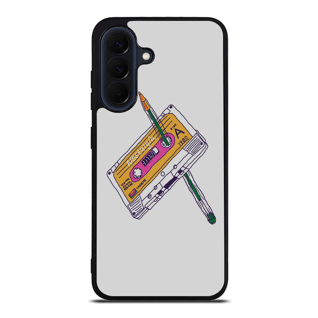 Cassete Tape Old Samsung Galaxy A37 5G / A57 5G Case