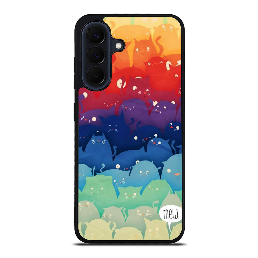 Cats Everywhere Samsung Galaxy A37 5G / A57 5G Case