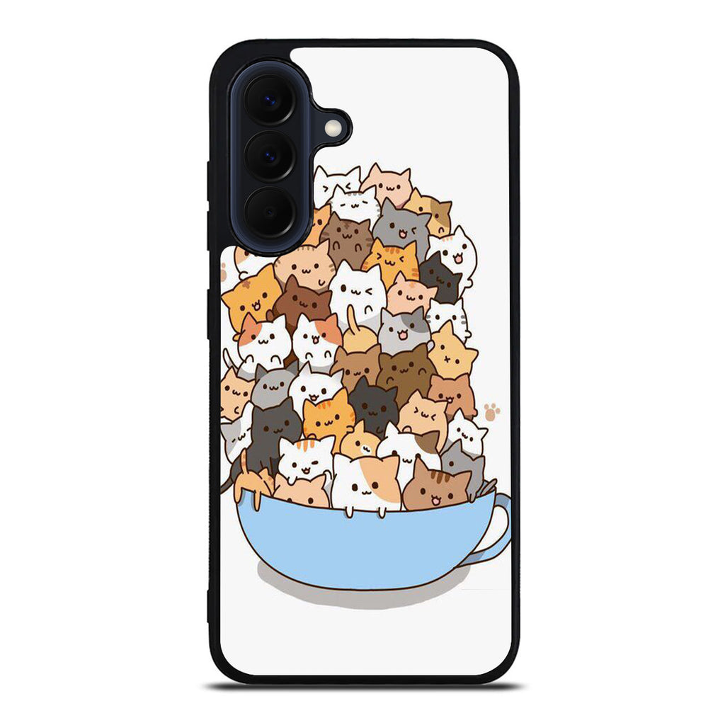 Cats on A Bowl Samsung Galaxy A37 5G / A57 5G Case