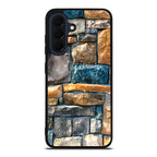 Colored Stone Piles Samsung Galaxy A17 5G / A27 5G Case