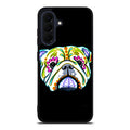 Colorful Bulldog Art Samsung Galaxy A37 5G / A57 5G Case