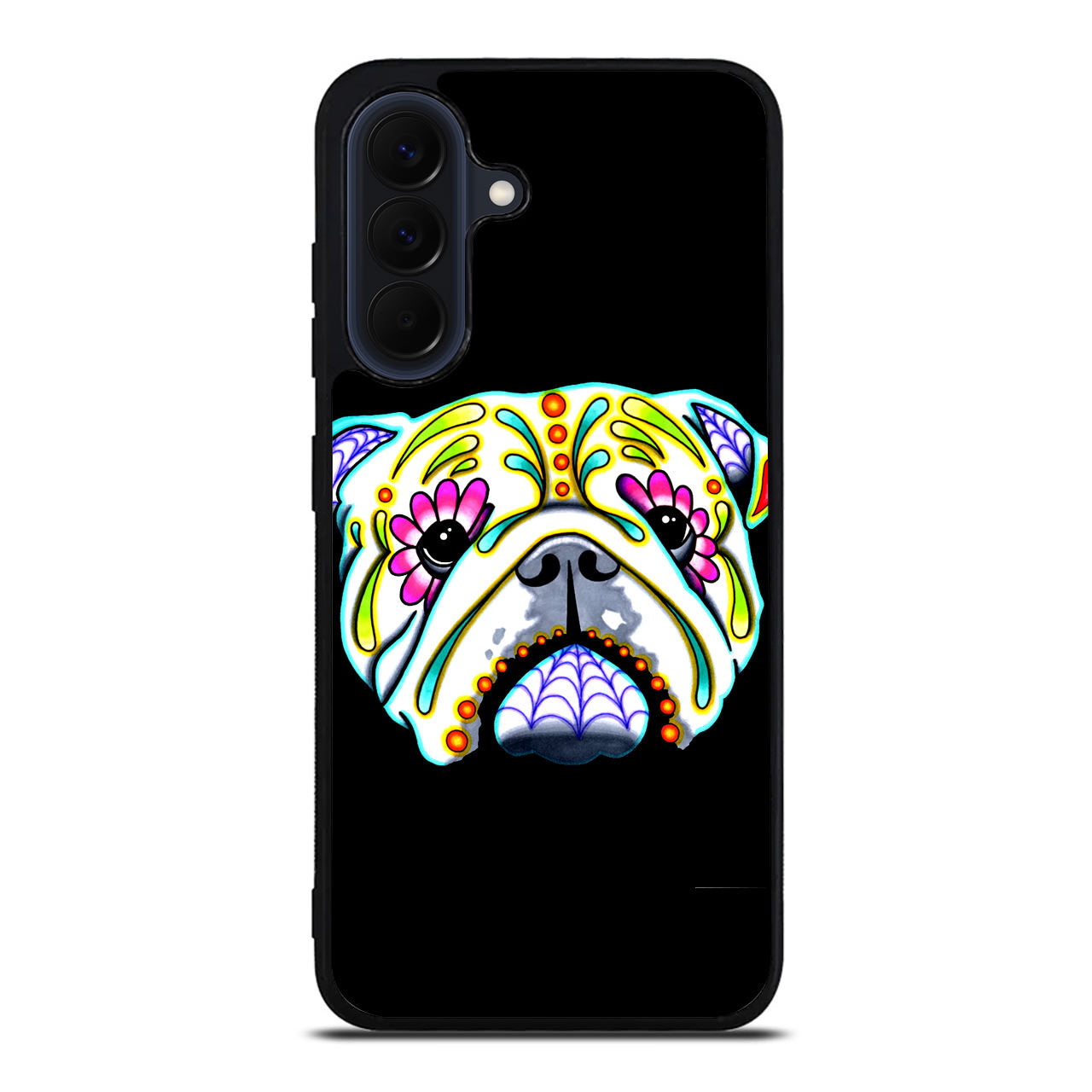 Colorful Bulldog Art Samsung Galaxy A37 5G / A57 5G Case