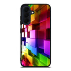 Colorful Cubes Samsung Galaxy A37 5G / A57 5G Case
