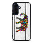 Colorful Elephant Flower Samsung Galaxy A37 5G / A57 5G Case