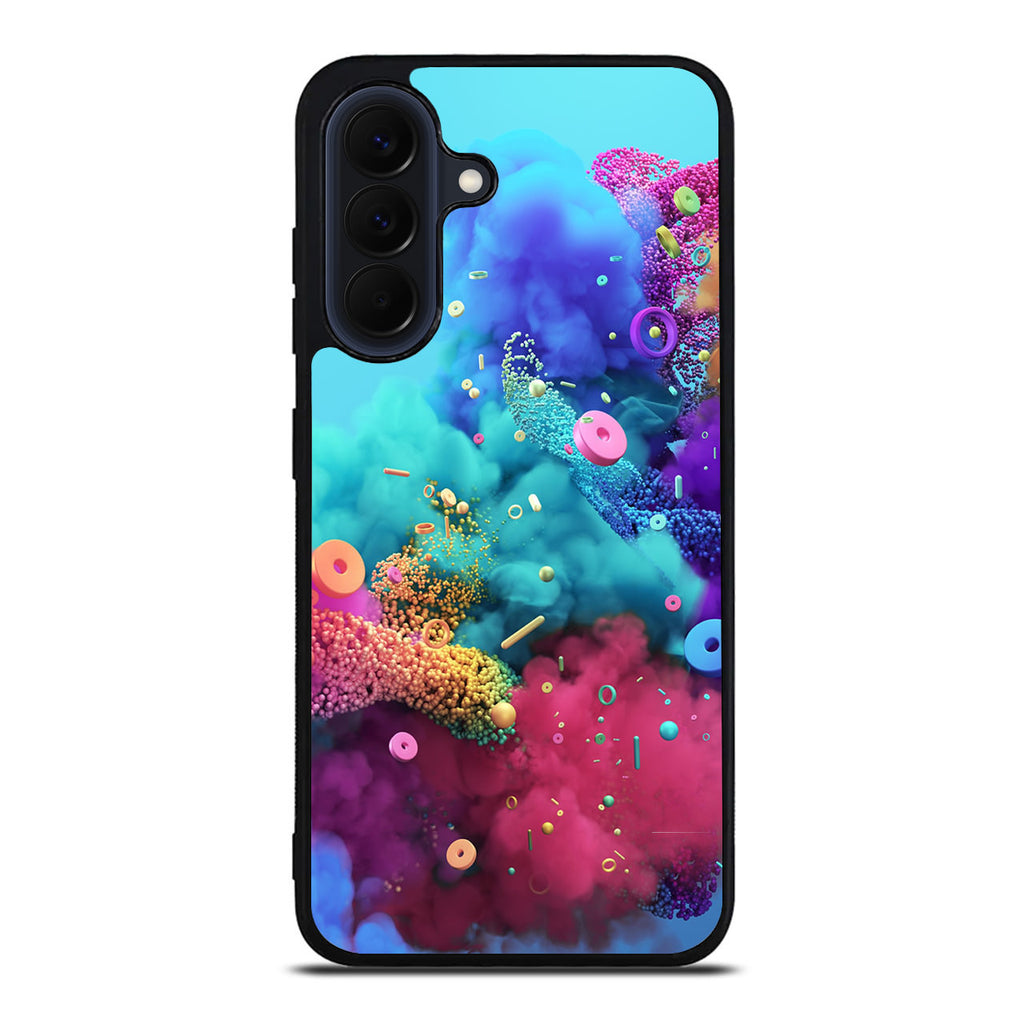 Colorful Smoke Boom Samsung Galaxy A37 5G / A57 5G Case
