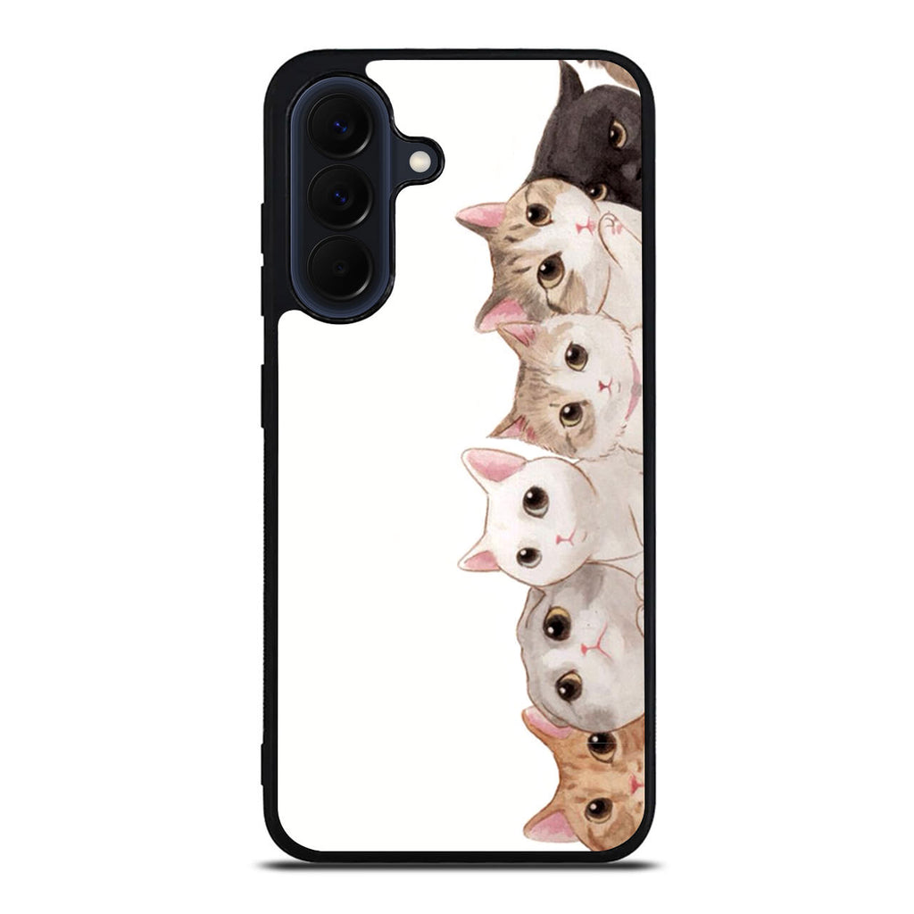Cute Cats Vertical Samsung Galaxy A37 5G / A57 5G Case