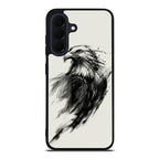 Eagle Art Black Ink Samsung Galaxy A37 5G / A57 5G Case