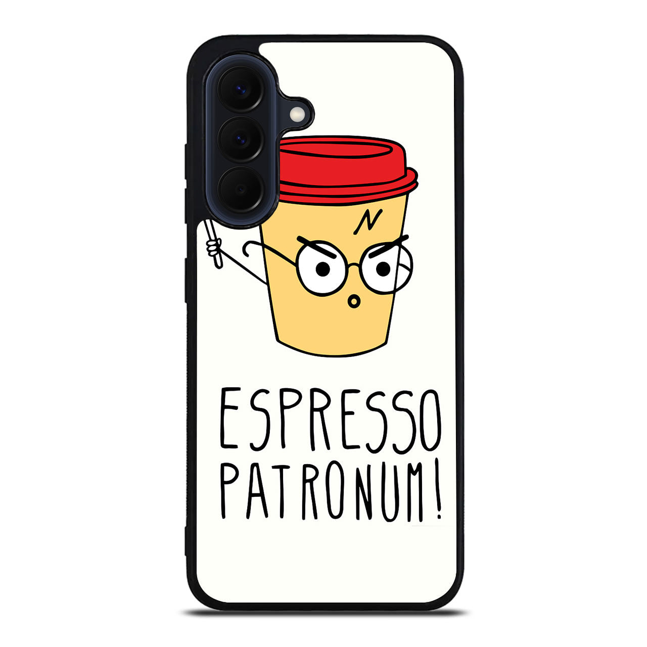 Espresso Patronum Samsung Galaxy A37 5G / A57 5G Case