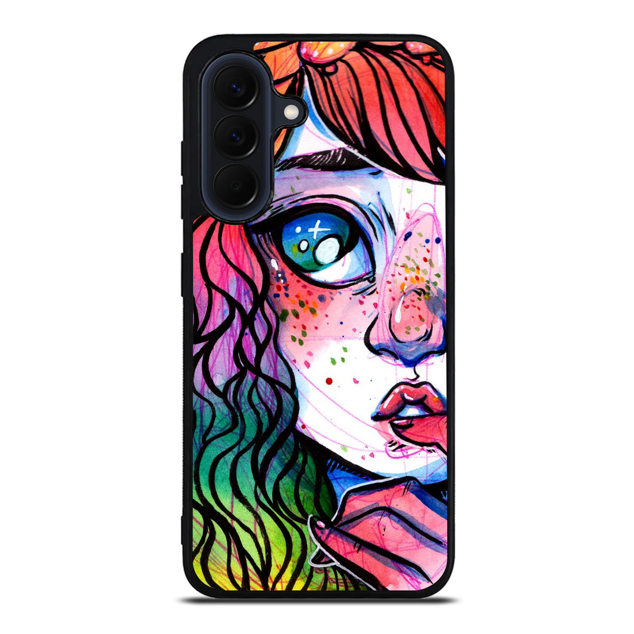 Eyes And Braids Samsung Galaxy A37 5G / A57 5G Case