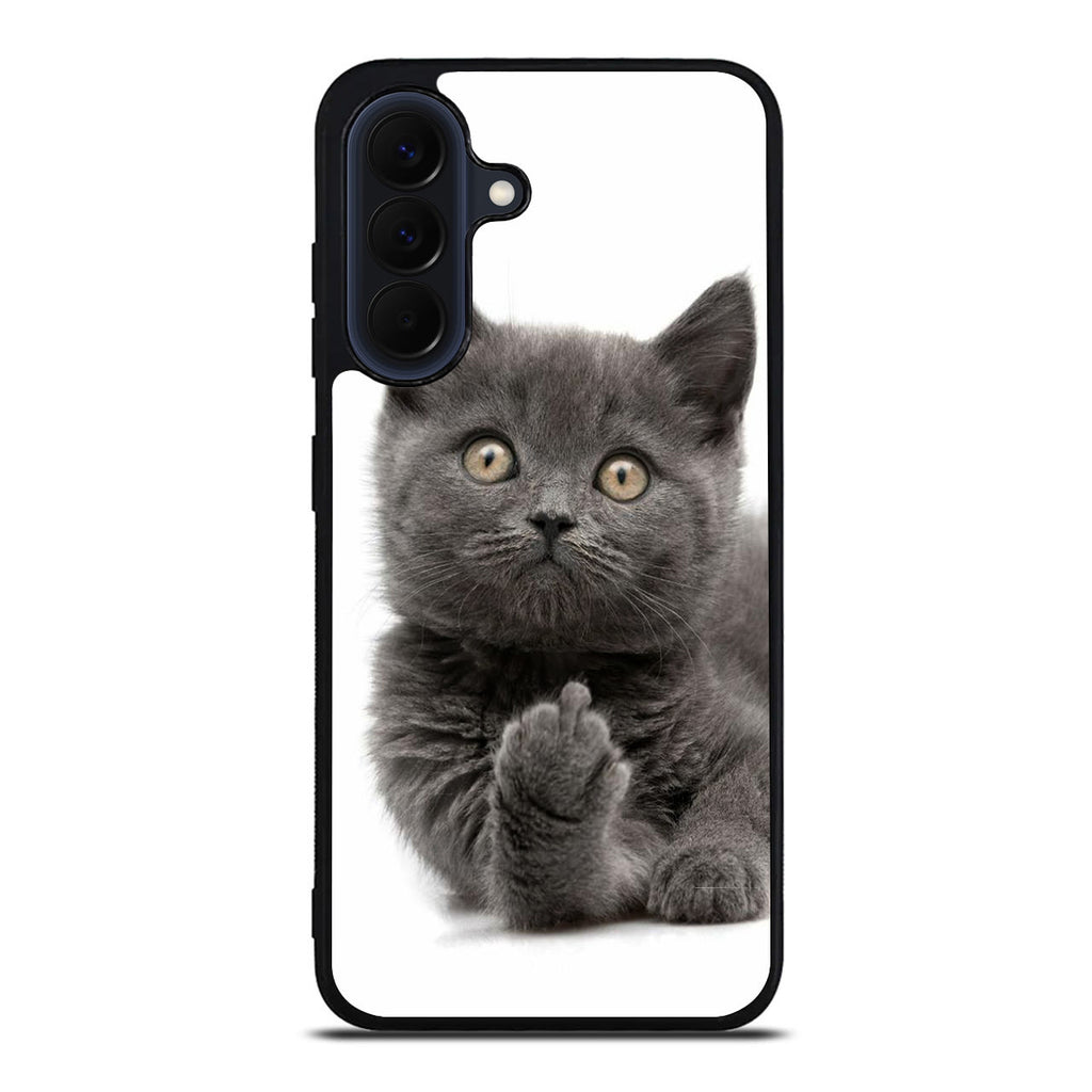 Finger British Shorthair Cat Samsung Galaxy A37 5G / A57 5G Case