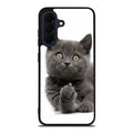 Finger British Shorthair Cat Samsung Galaxy A37 5G / A57 5G Case