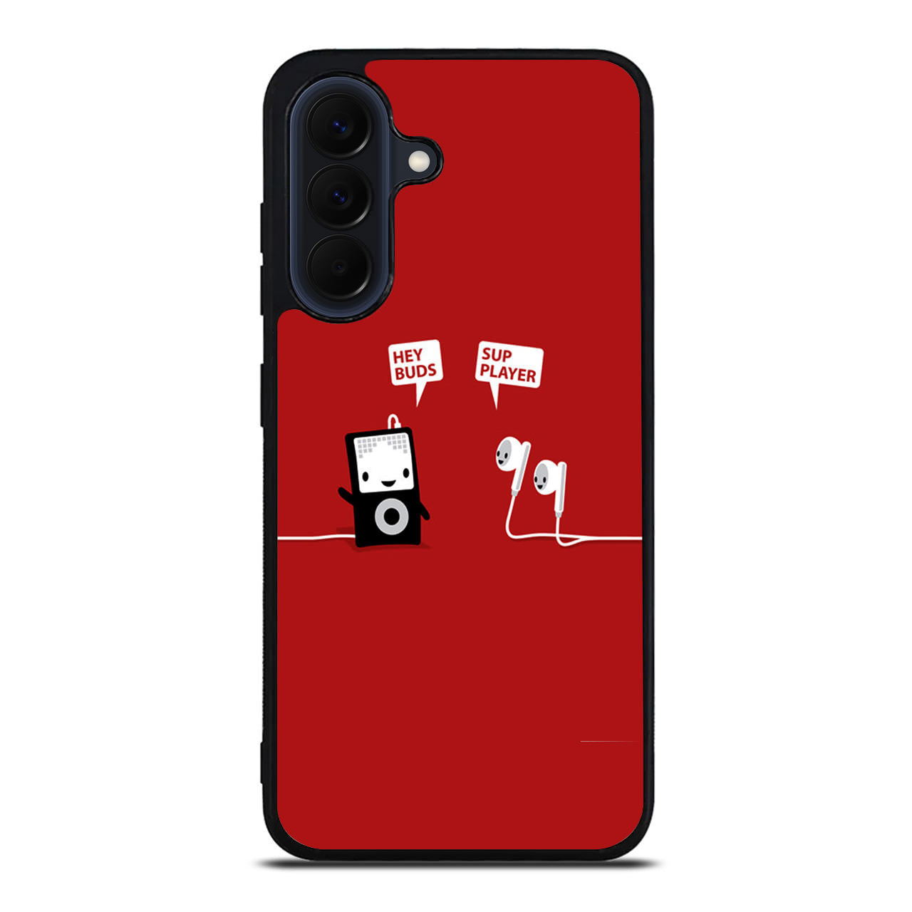 Funny Music Headphones Player Buds Samsung Galaxy A37 5G / A57 5G Case